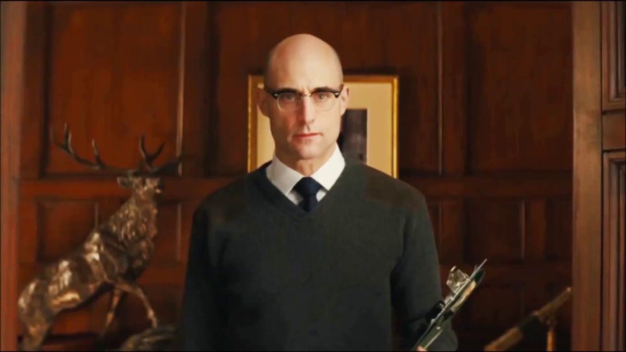 Mark Strong As Merlin Kingsman The Golden Circle Wallpapers