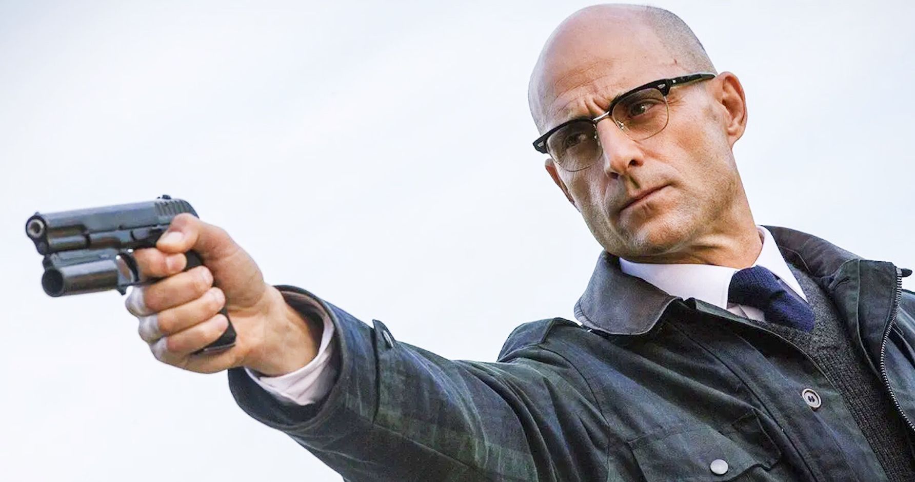 Mark Strong As Merlin Kingsman The Golden Circle Wallpapers