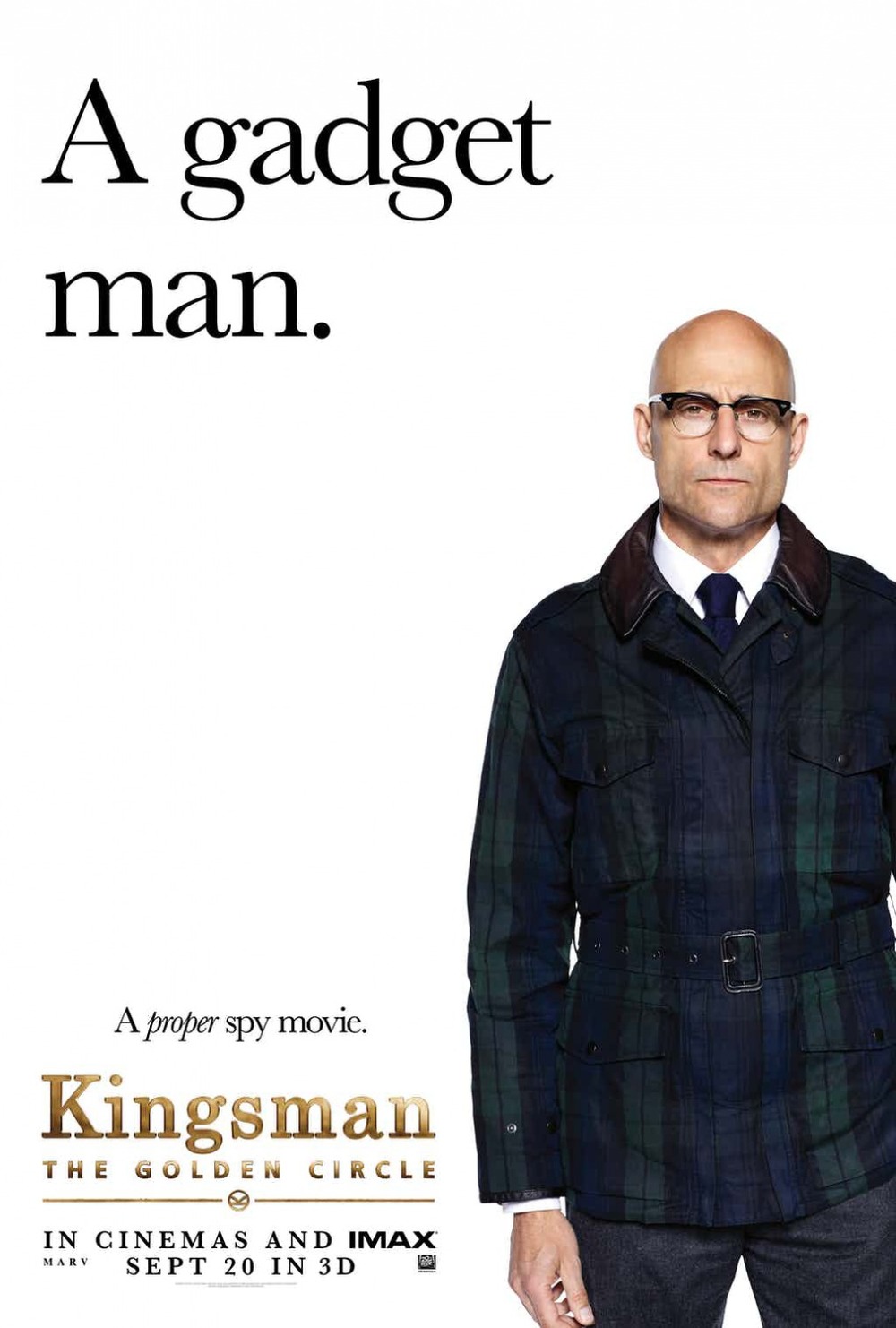 Mark Strong As Merlin Kingsman The Golden Circle Wallpapers