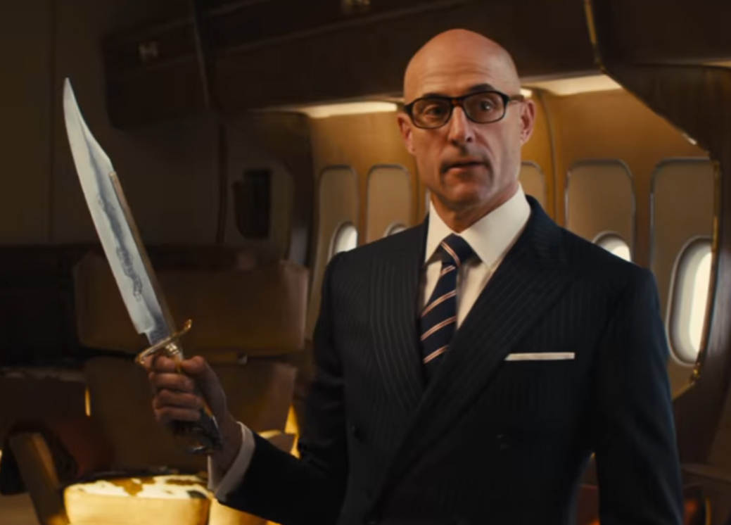 Mark Strong As Merlin Kingsman The Golden Circle Wallpapers