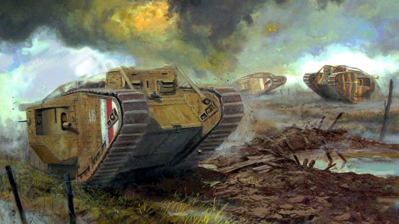 Mark V Tank Wallpapers