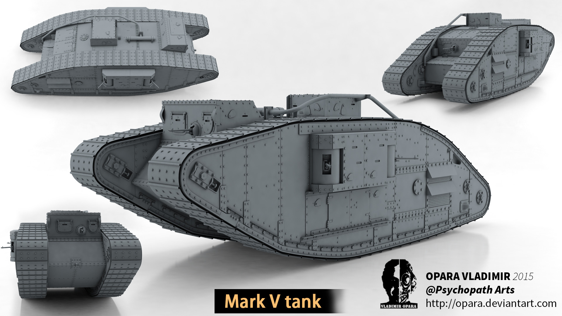 Mark V Tank Wallpapers