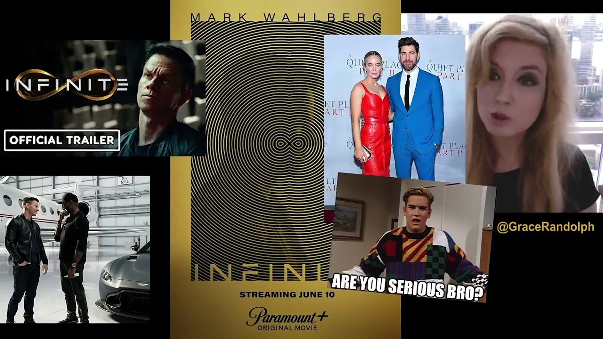 Mark Wahlberg In Infinite Wallpapers