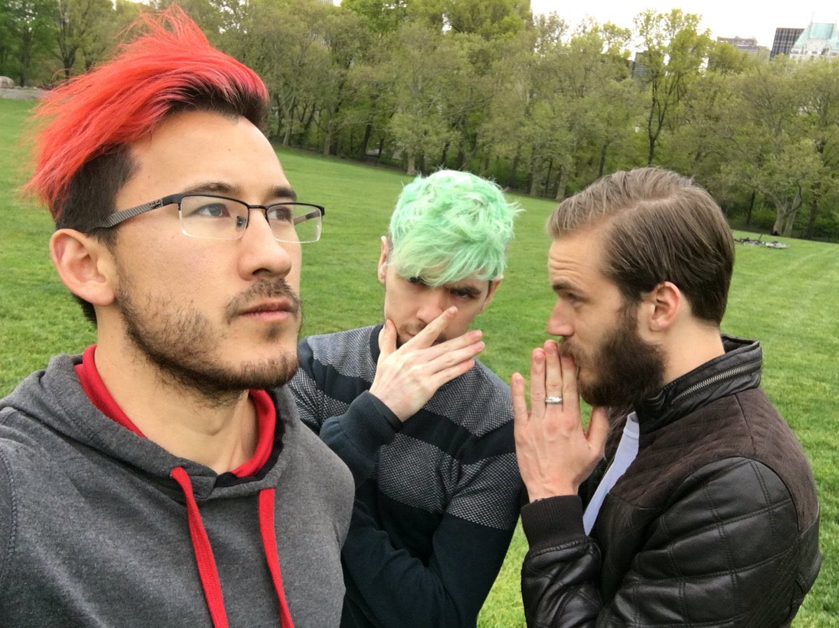 Markiplier And Jacksepticeye Wallpapers