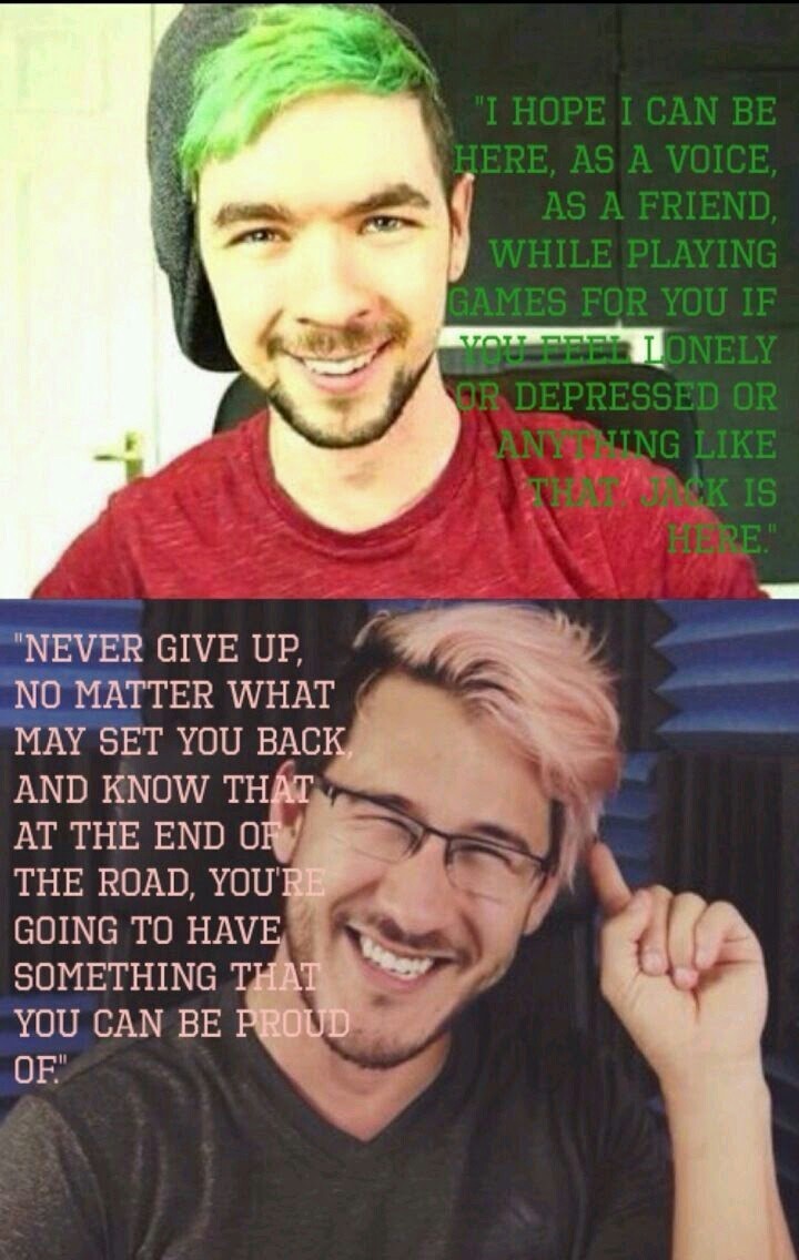 Markiplier And Jacksepticeye Wallpapers