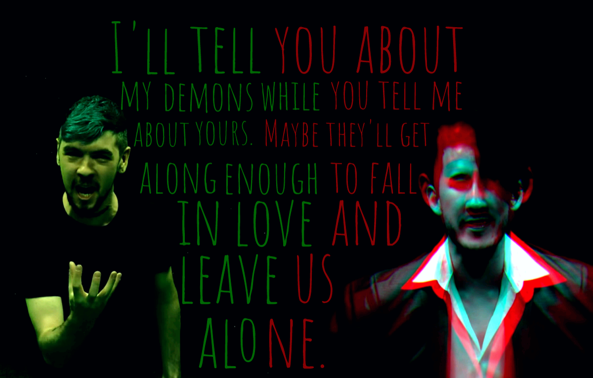 Markiplier And Jacksepticeye Wallpapers