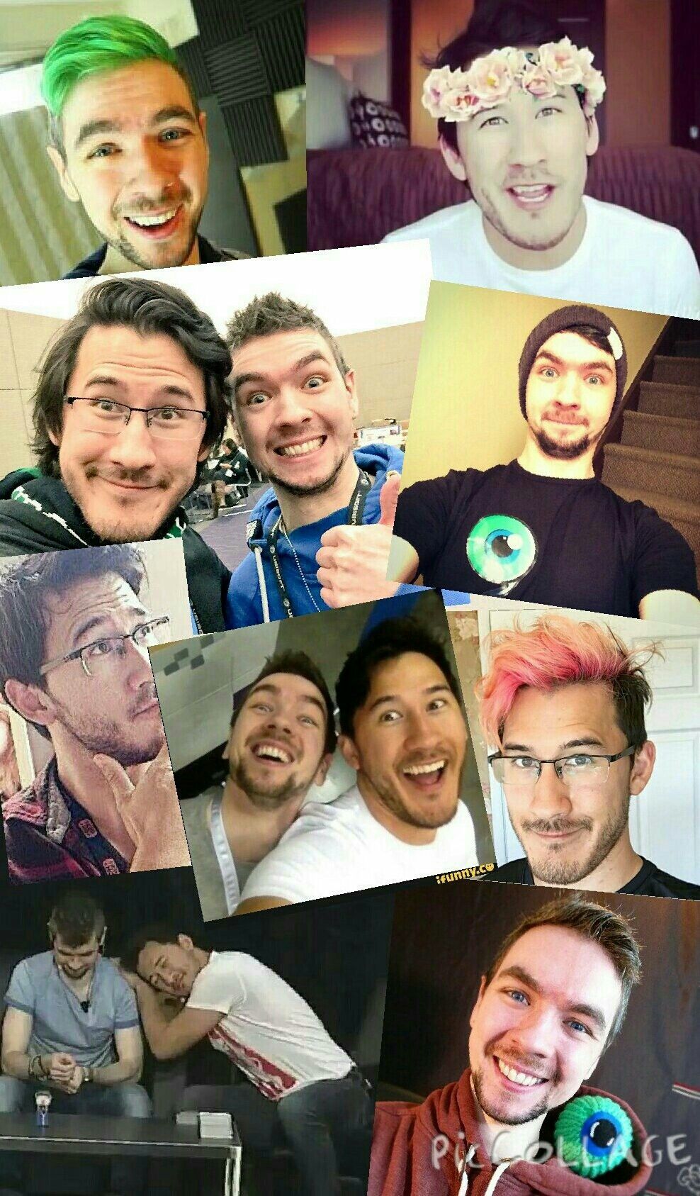 Markiplier And Jacksepticeye Wallpapers