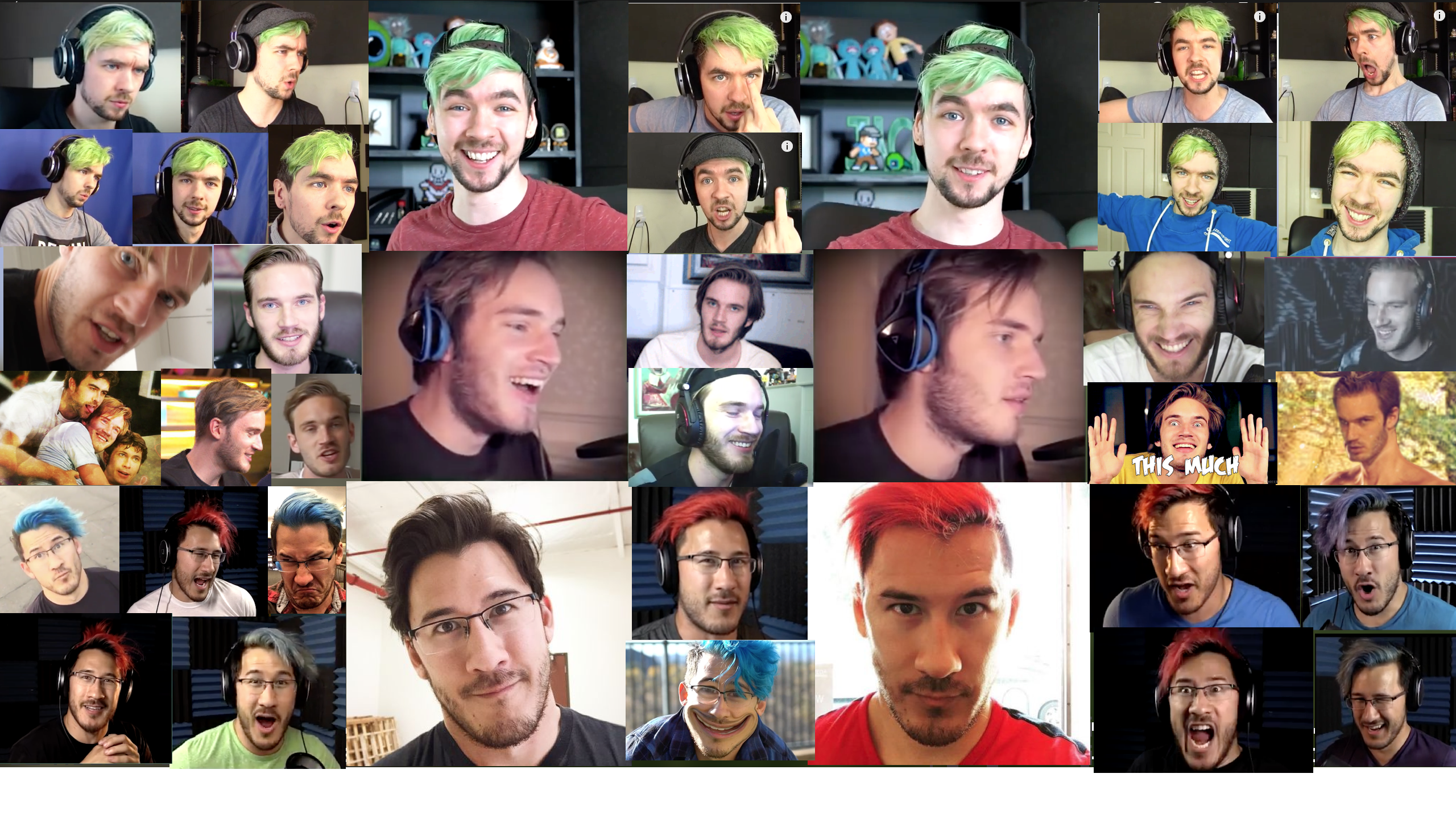 Markiplier And Jacksepticeye Wallpapers