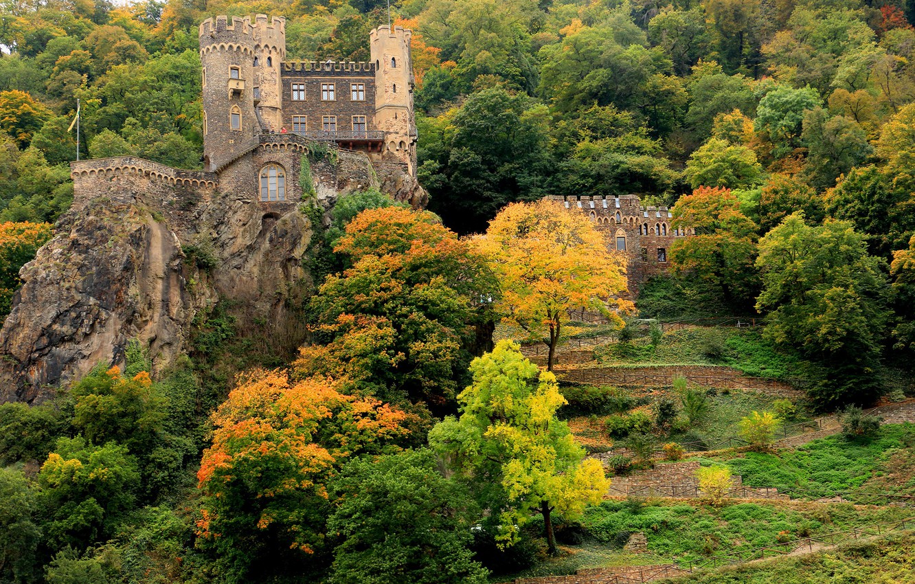 Marksburg Castle Wallpapers