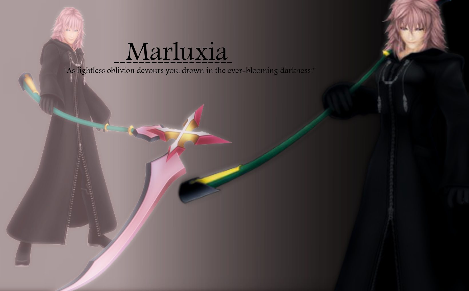 Marluxia Fanart Wallpapers