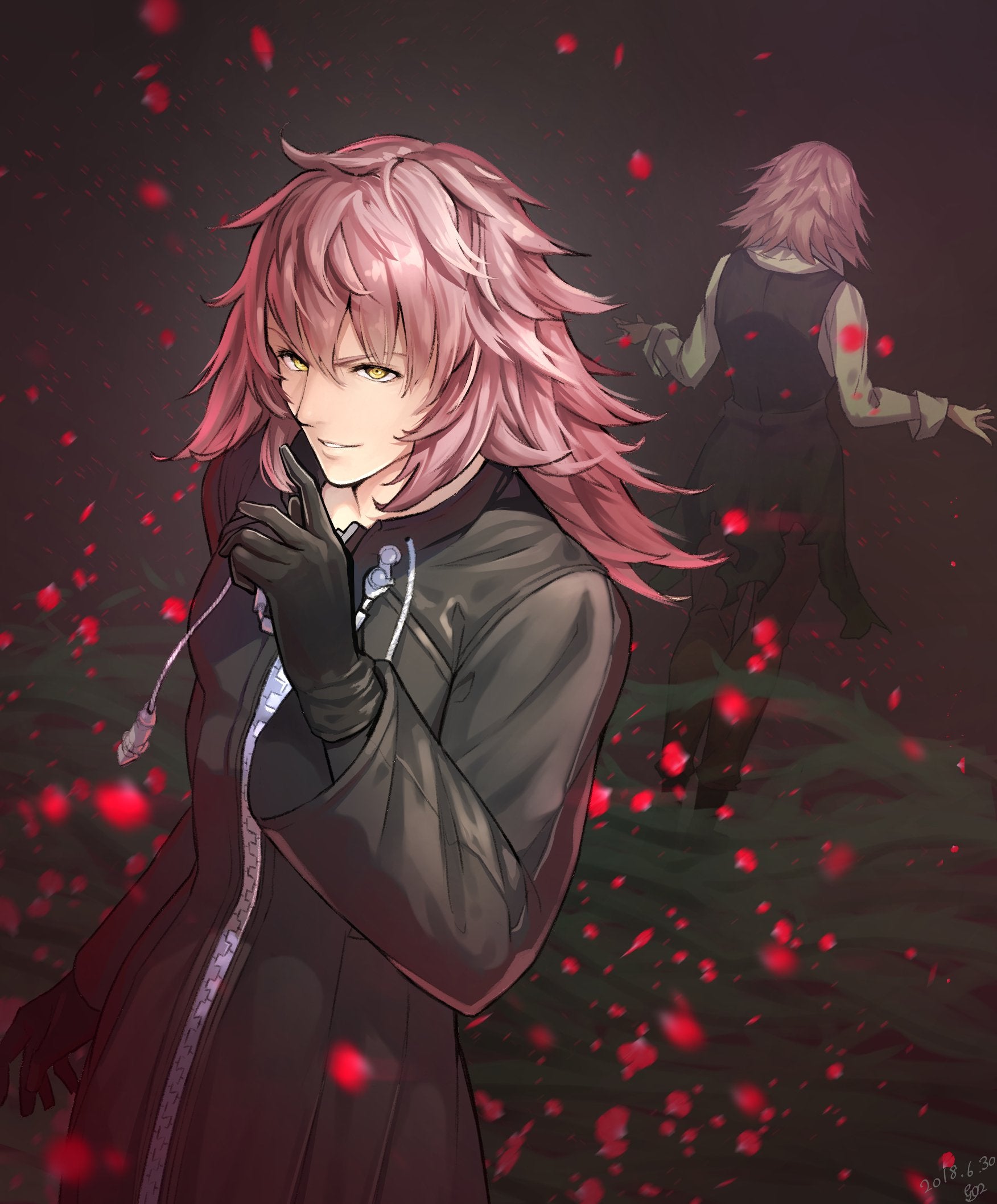 Marluxia Fanart Wallpapers