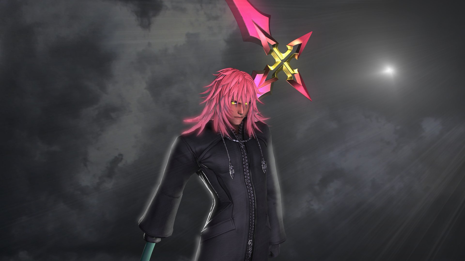 Marluxia Fanart Wallpapers