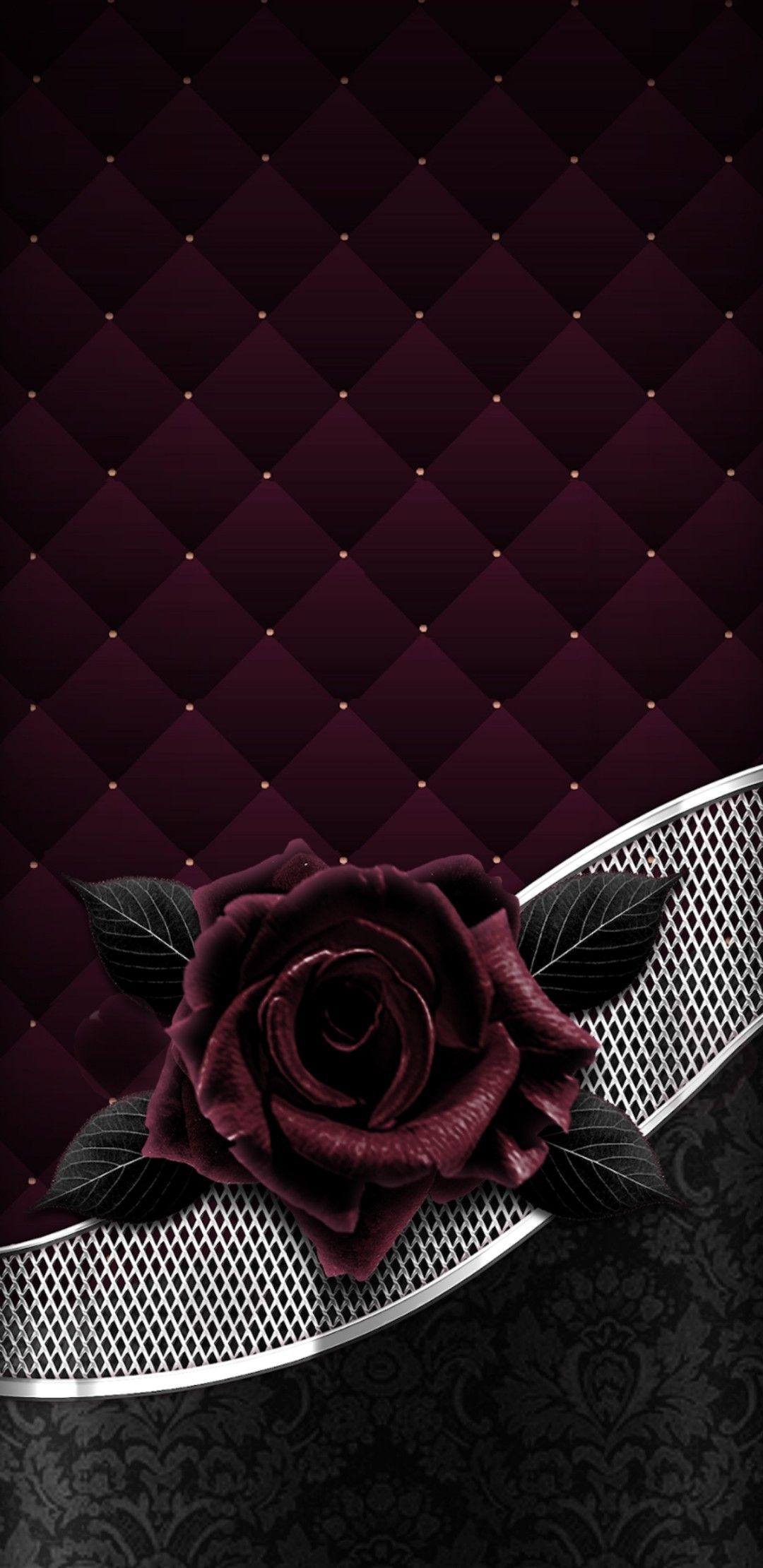 Maroon Flowers Wallpapers