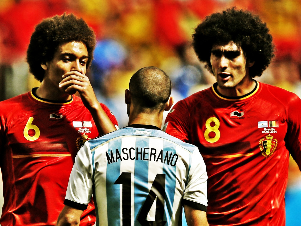 Marouane Fellaini Wallpapers