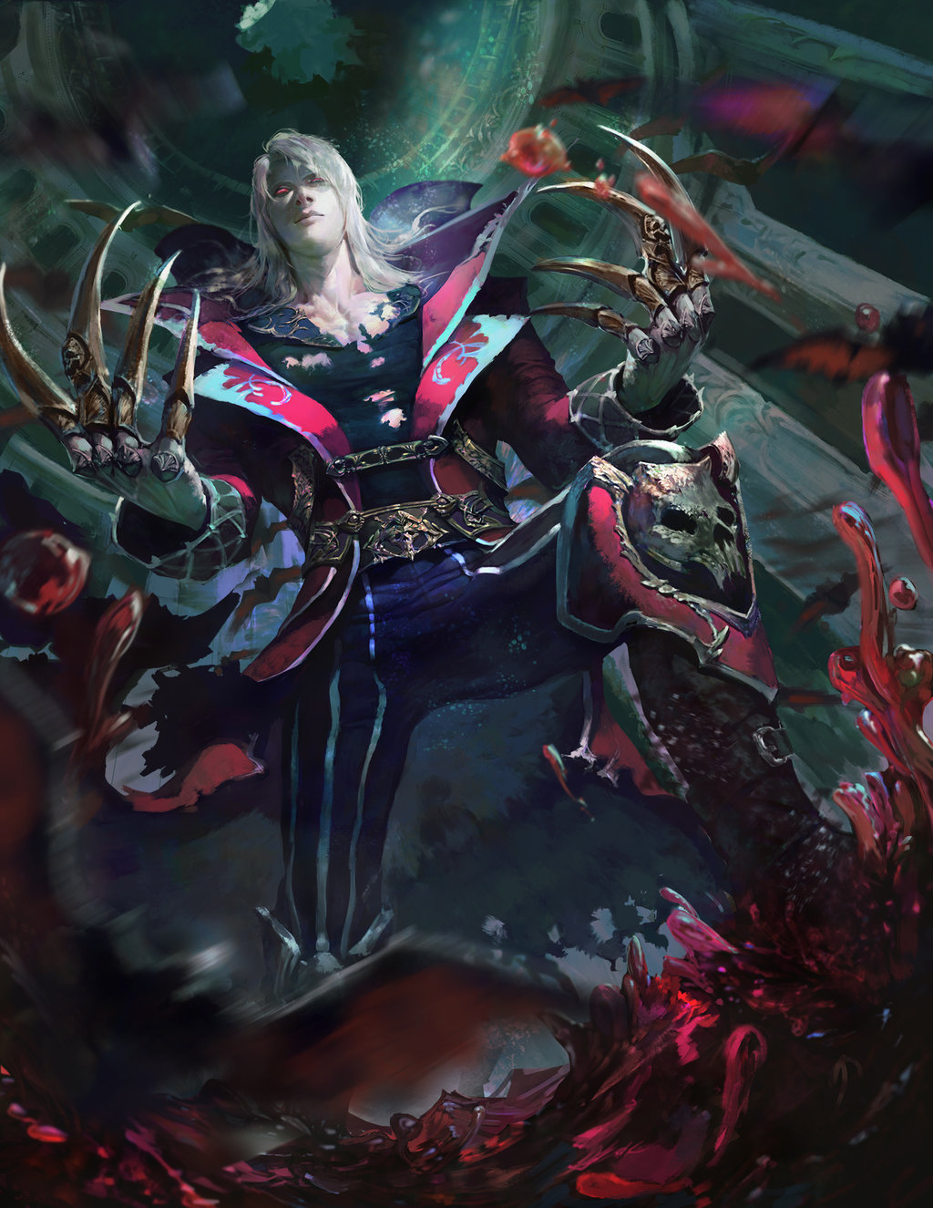 Marquis Vladimir League Of Legends Wallpapers