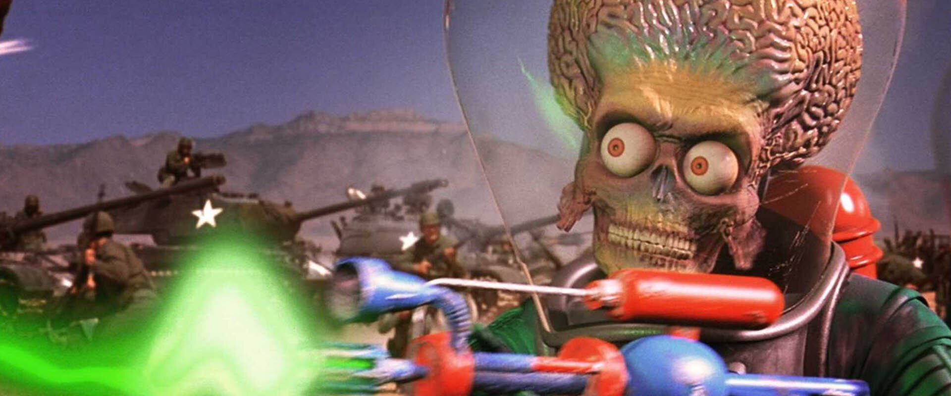 Mars Attacks Wallpapers