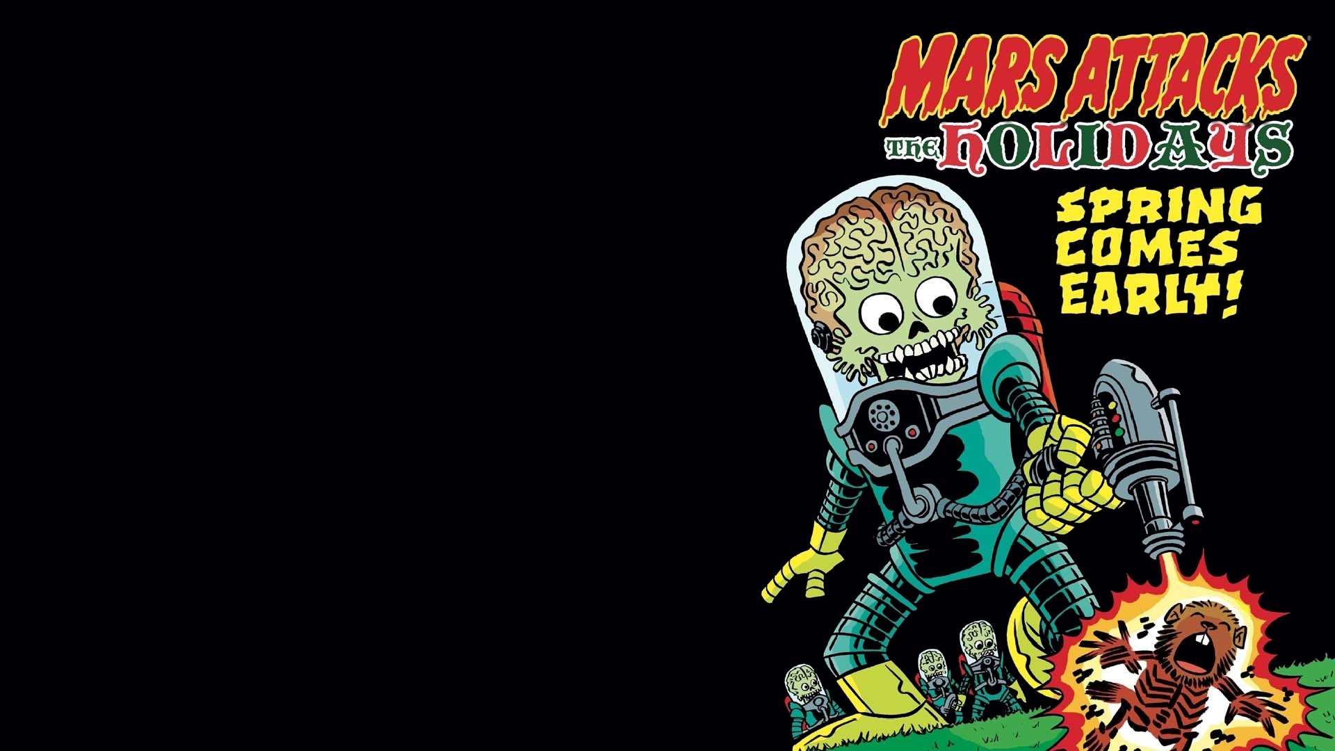 Mars Attacks Wallpapers