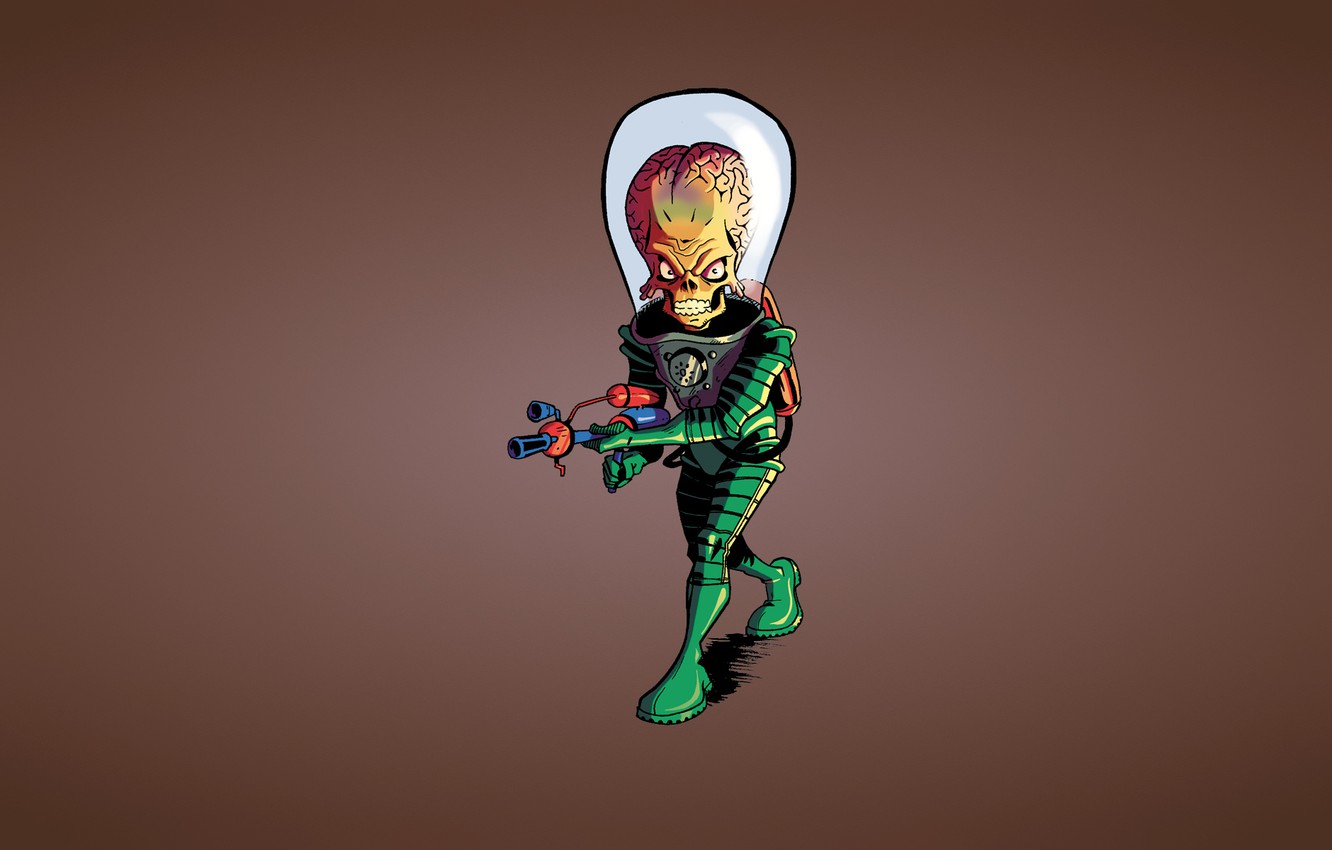 Mars Attacks Wallpapers