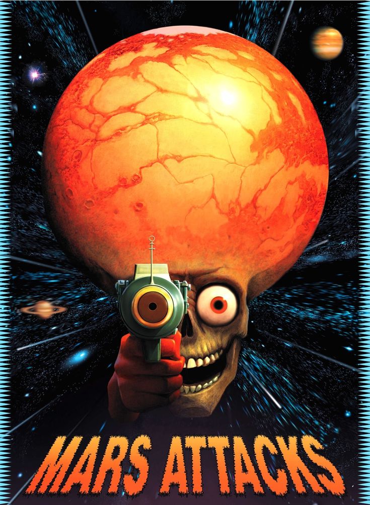 Mars Attacks Wallpapers