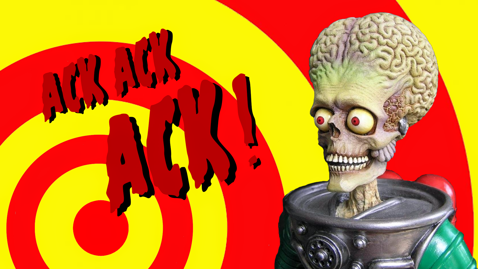 Mars Attacks Wallpapers