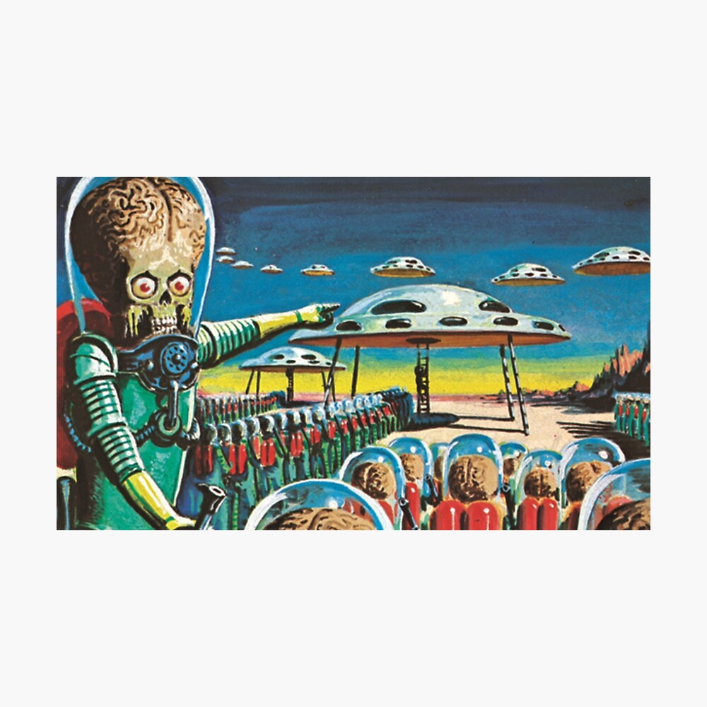 Mars Attacks Wallpapers