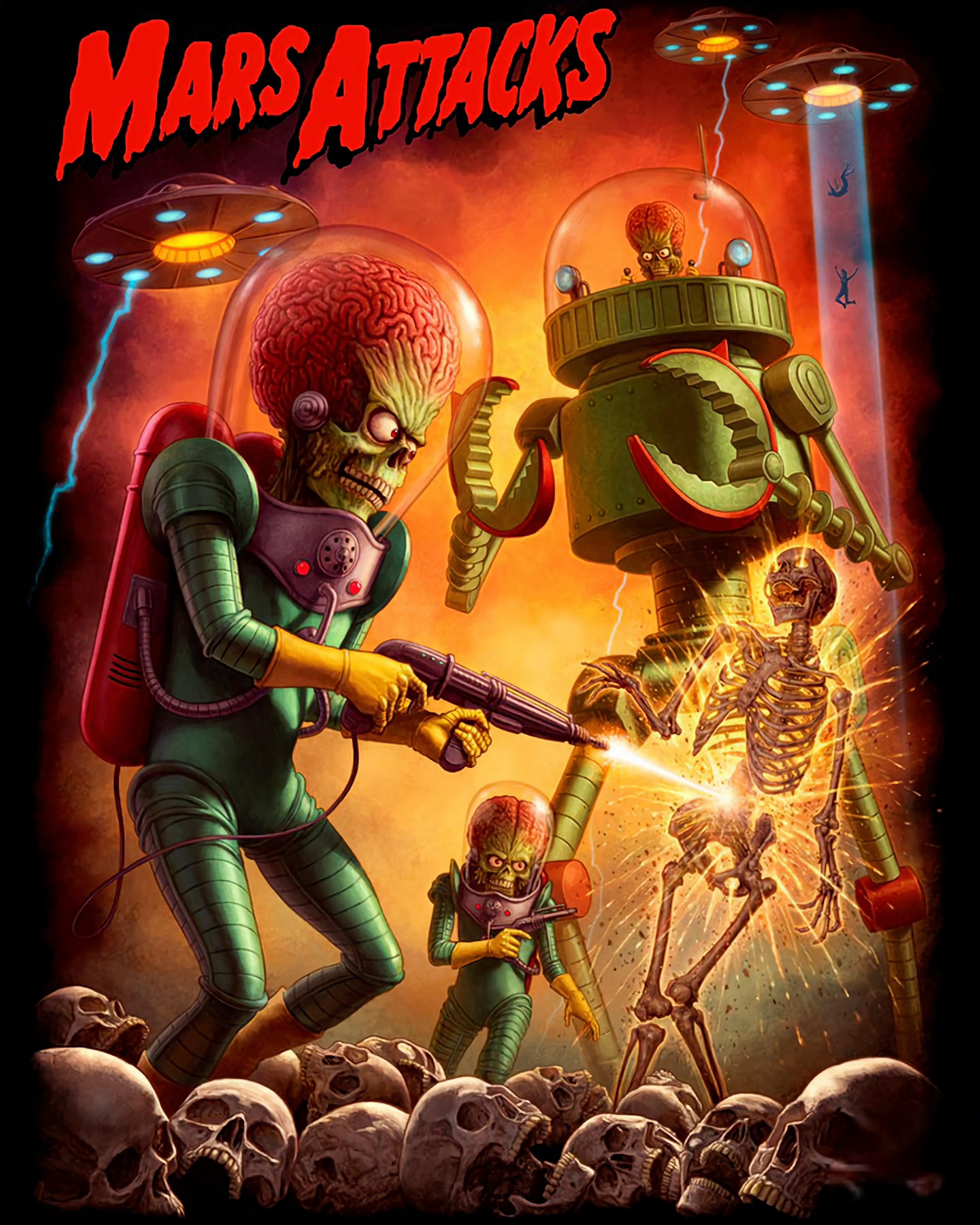 Mars Attacks Wallpapers