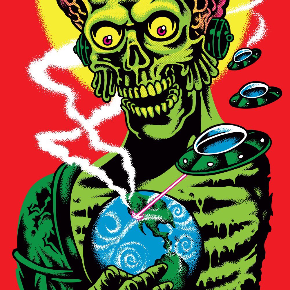 Mars Attacks Wallpapers