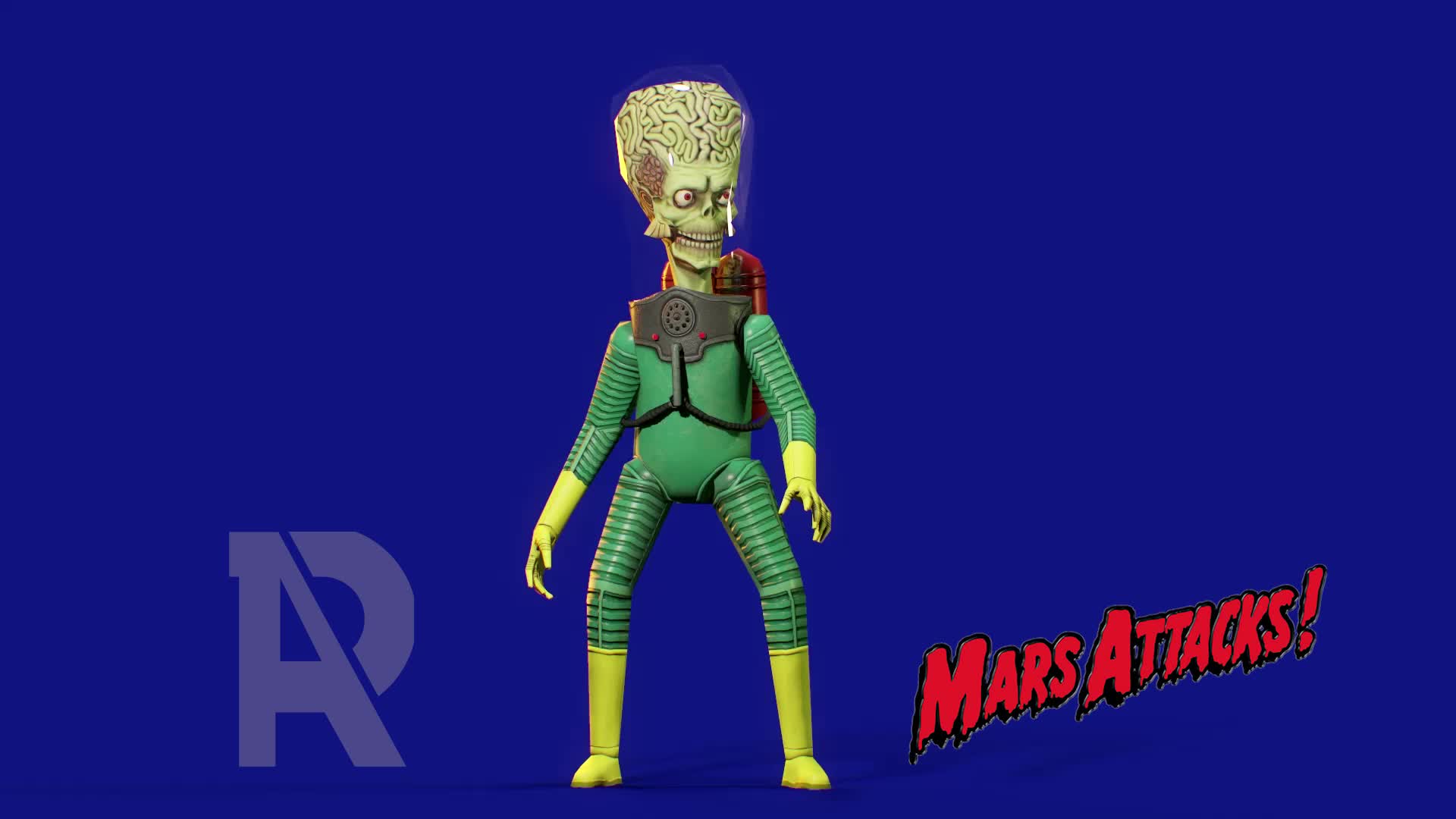 Mars Attacks Wallpapers