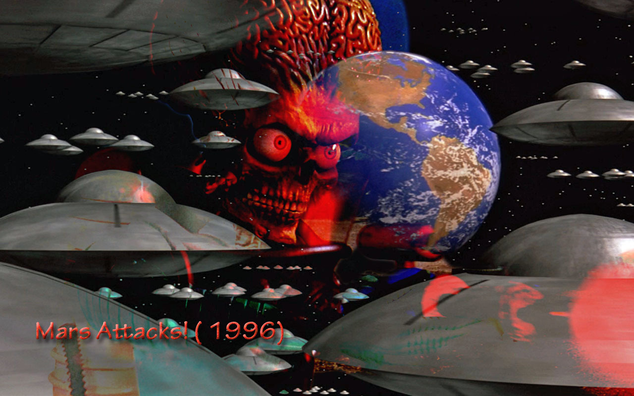 Mars Attacks Wallpapers