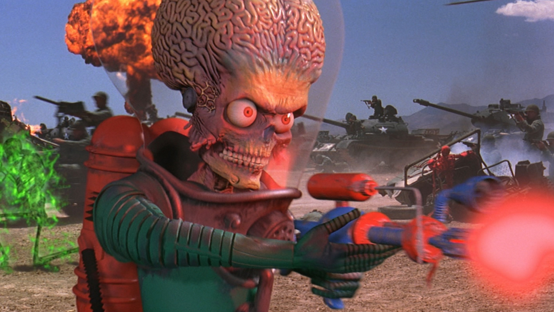 Mars Attacks Wallpapers