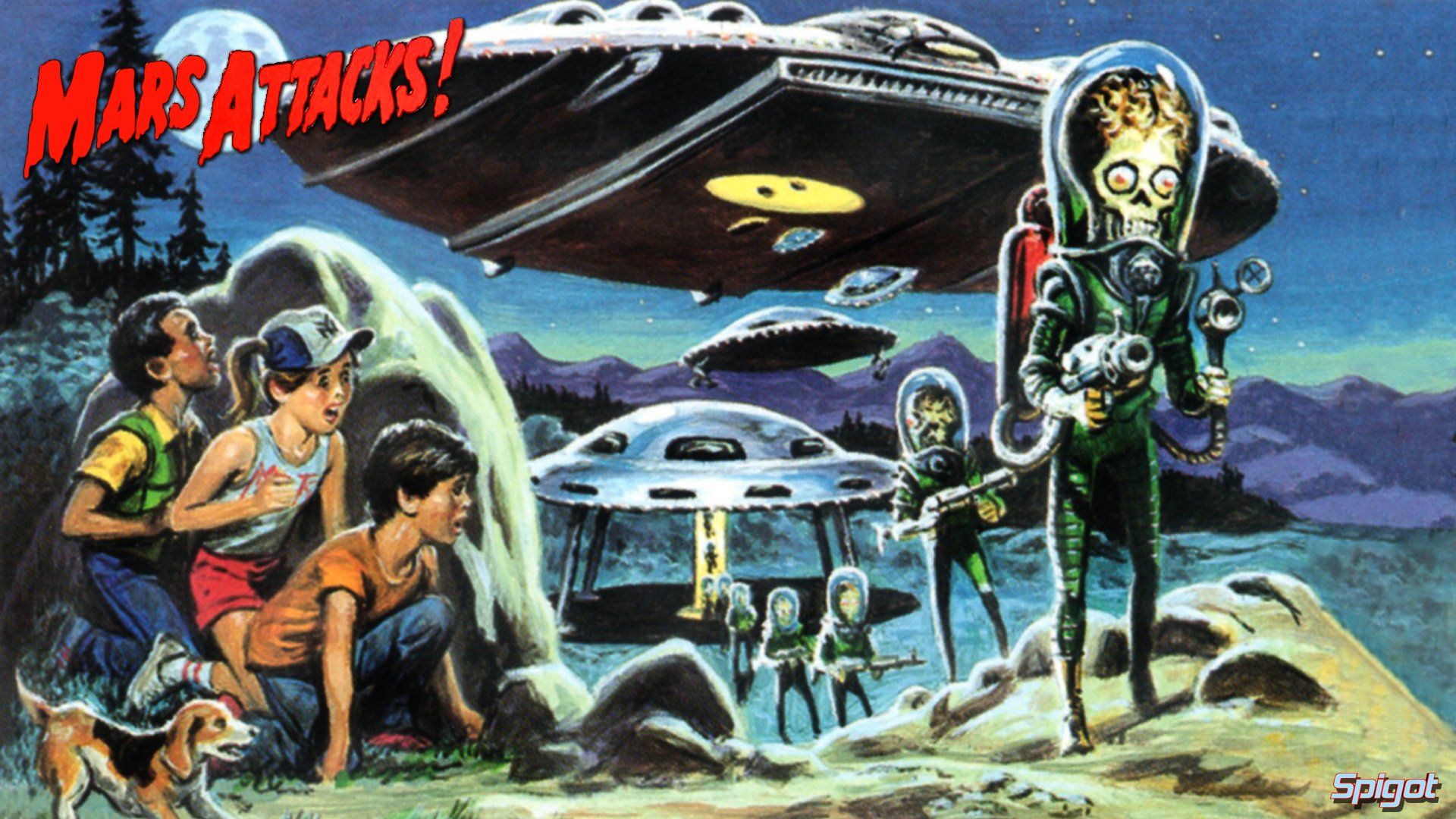 Mars Attacks Wallpapers