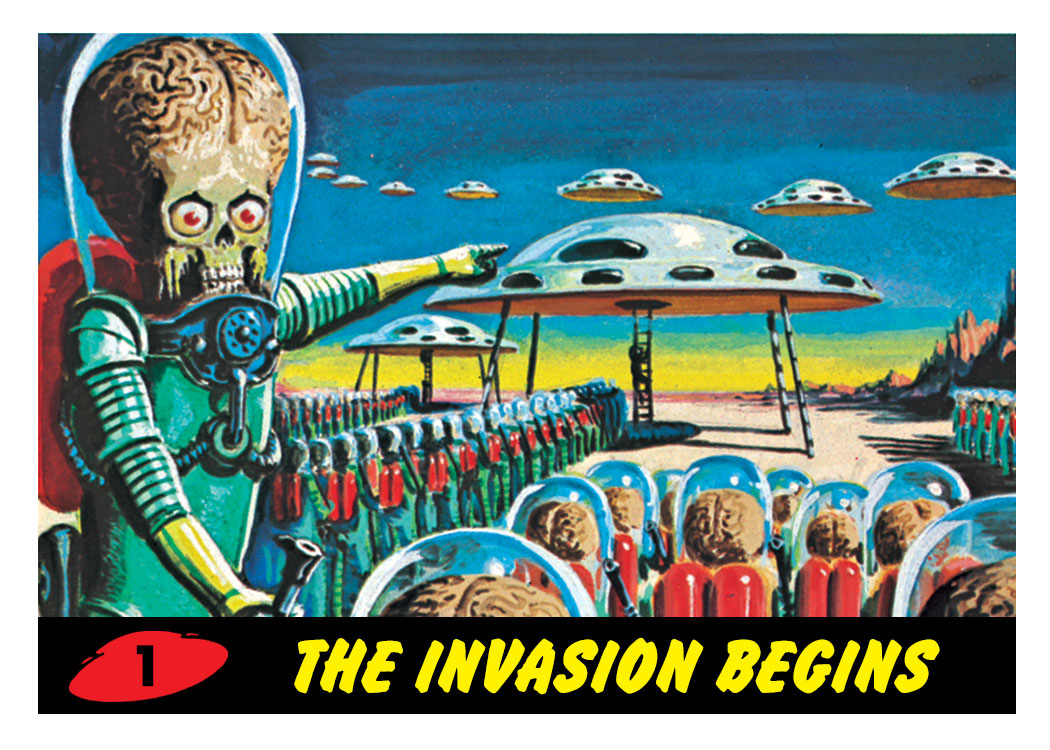 Mars Attacks Wallpapers