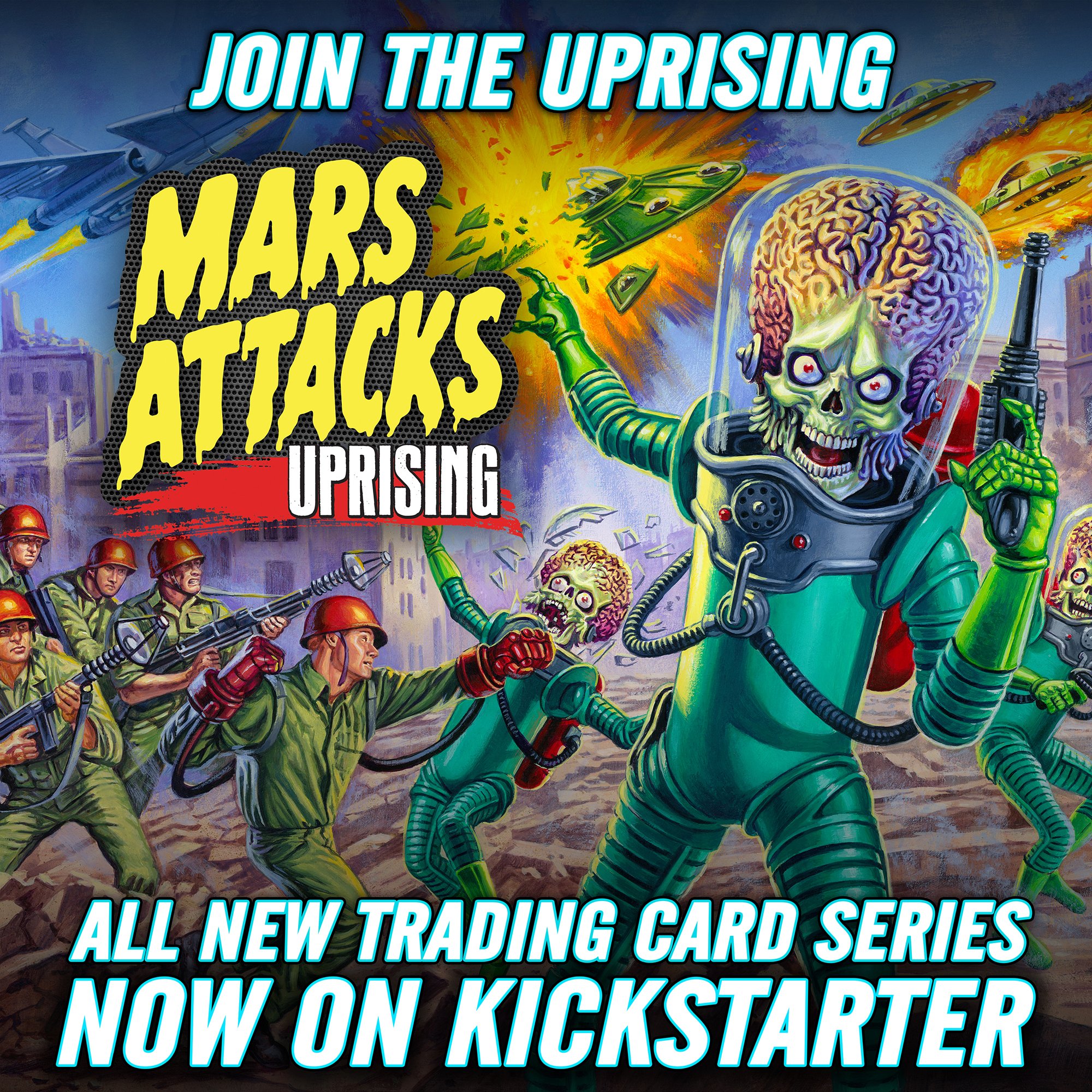 Mars Attacks Wallpapers