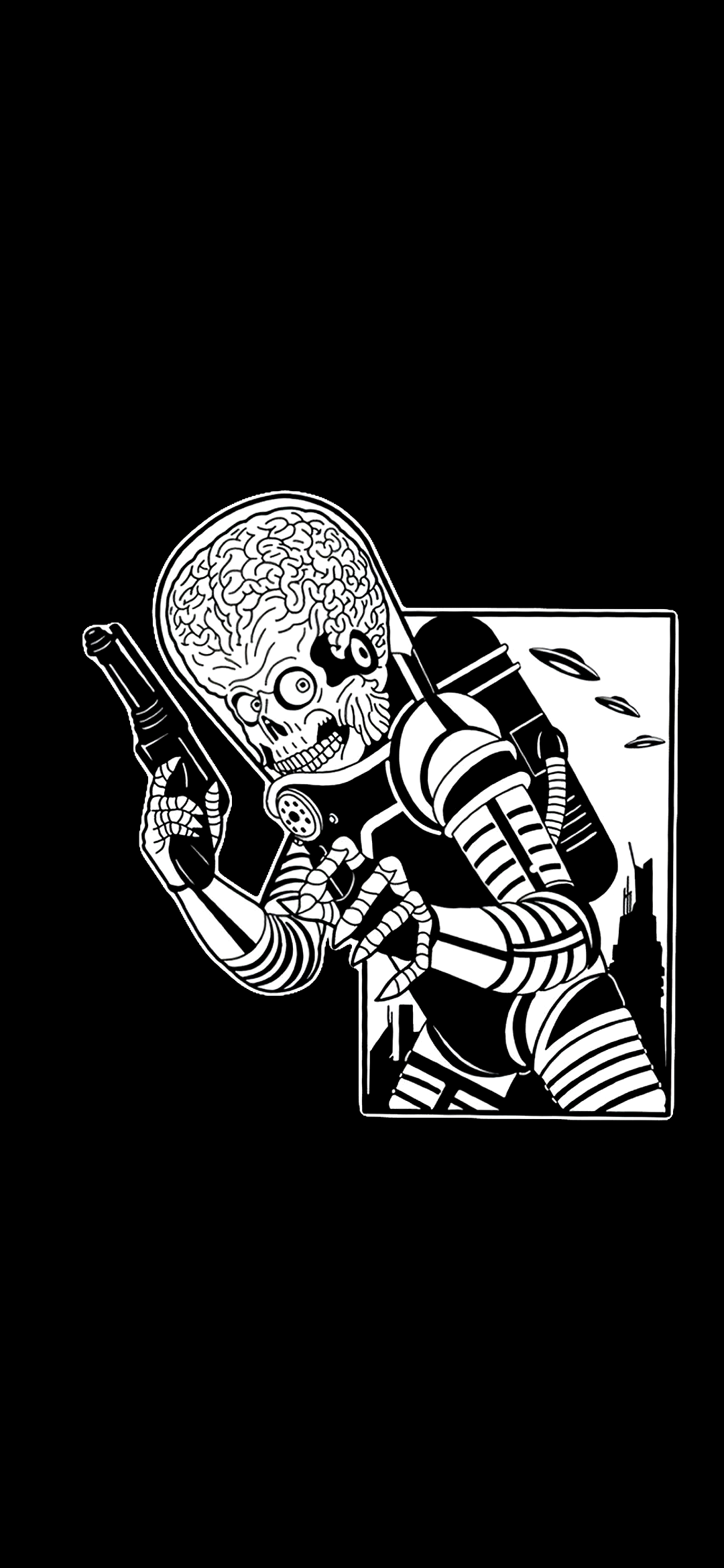 Mars Attacks Wallpapers