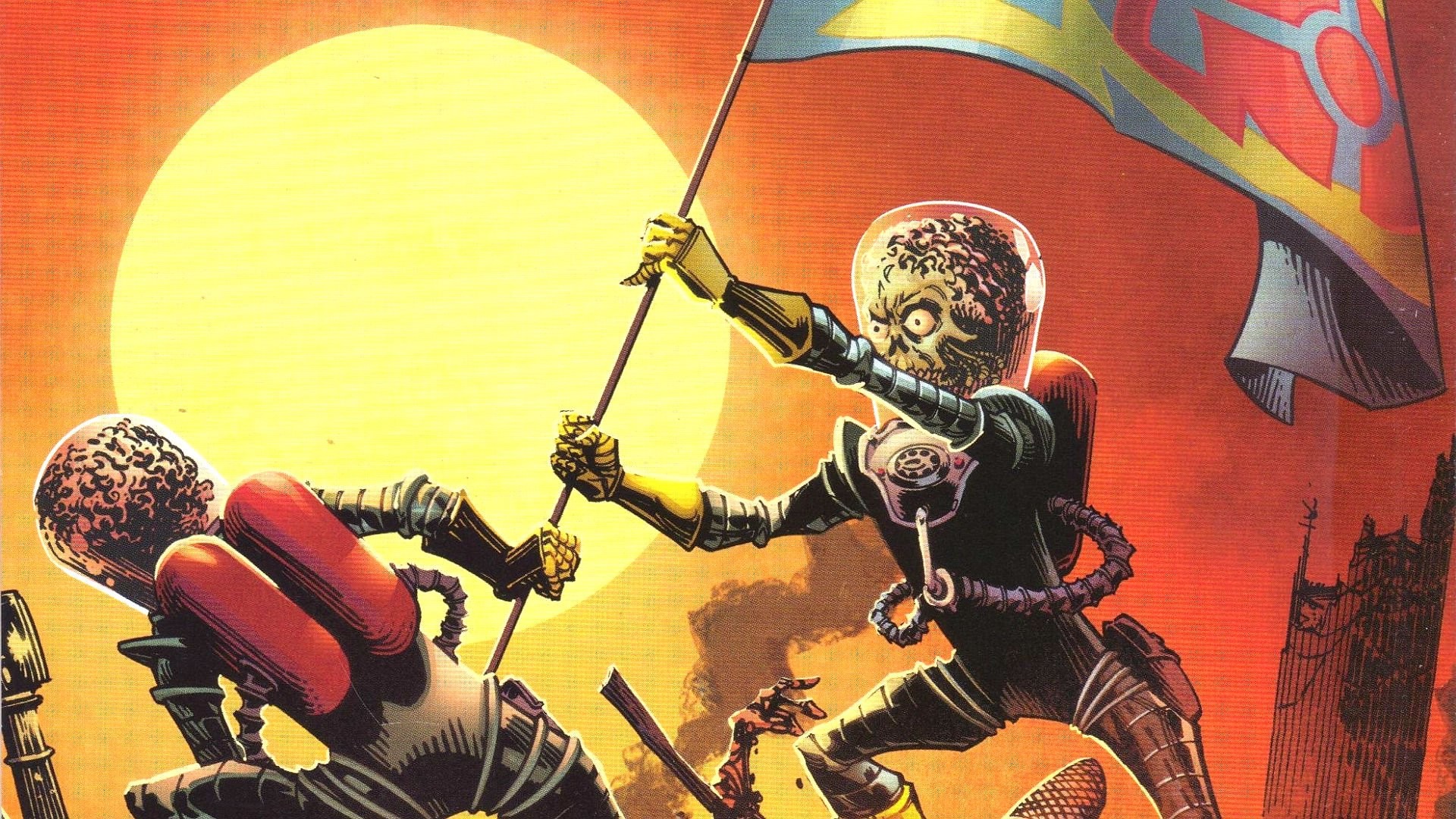 Mars Attacks Wallpapers