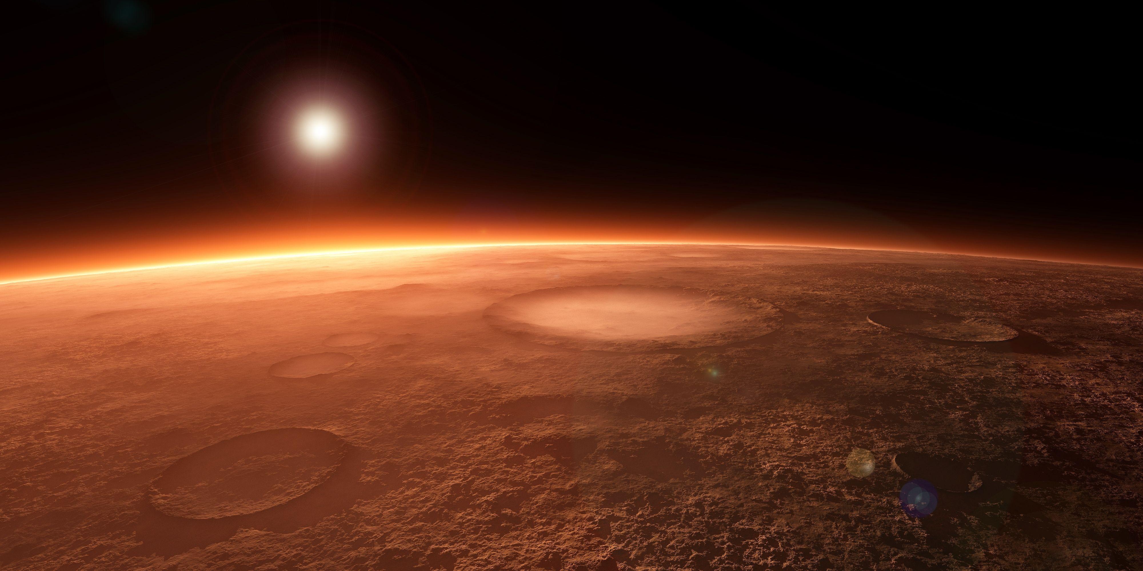 Mars Hd Wallpapers