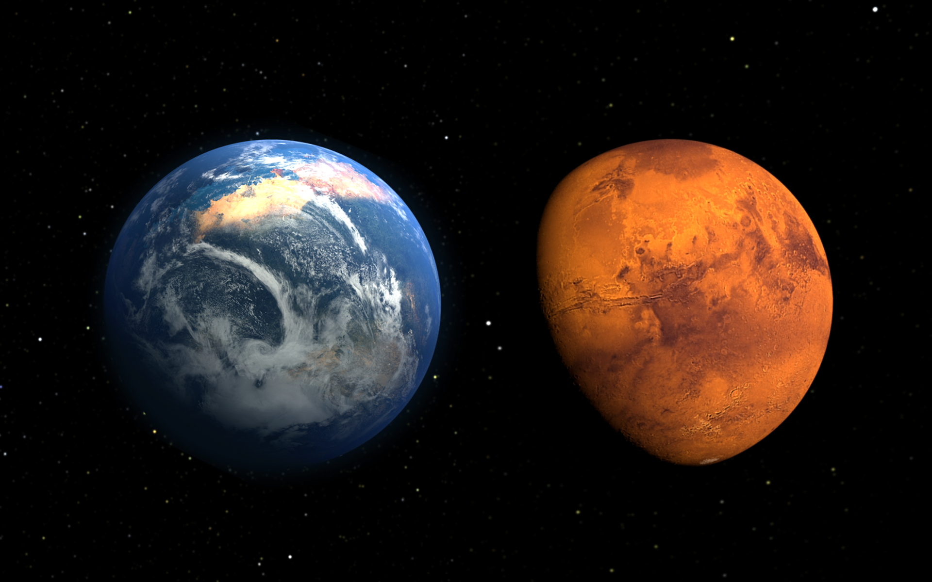 Mars Hd Wallpapers