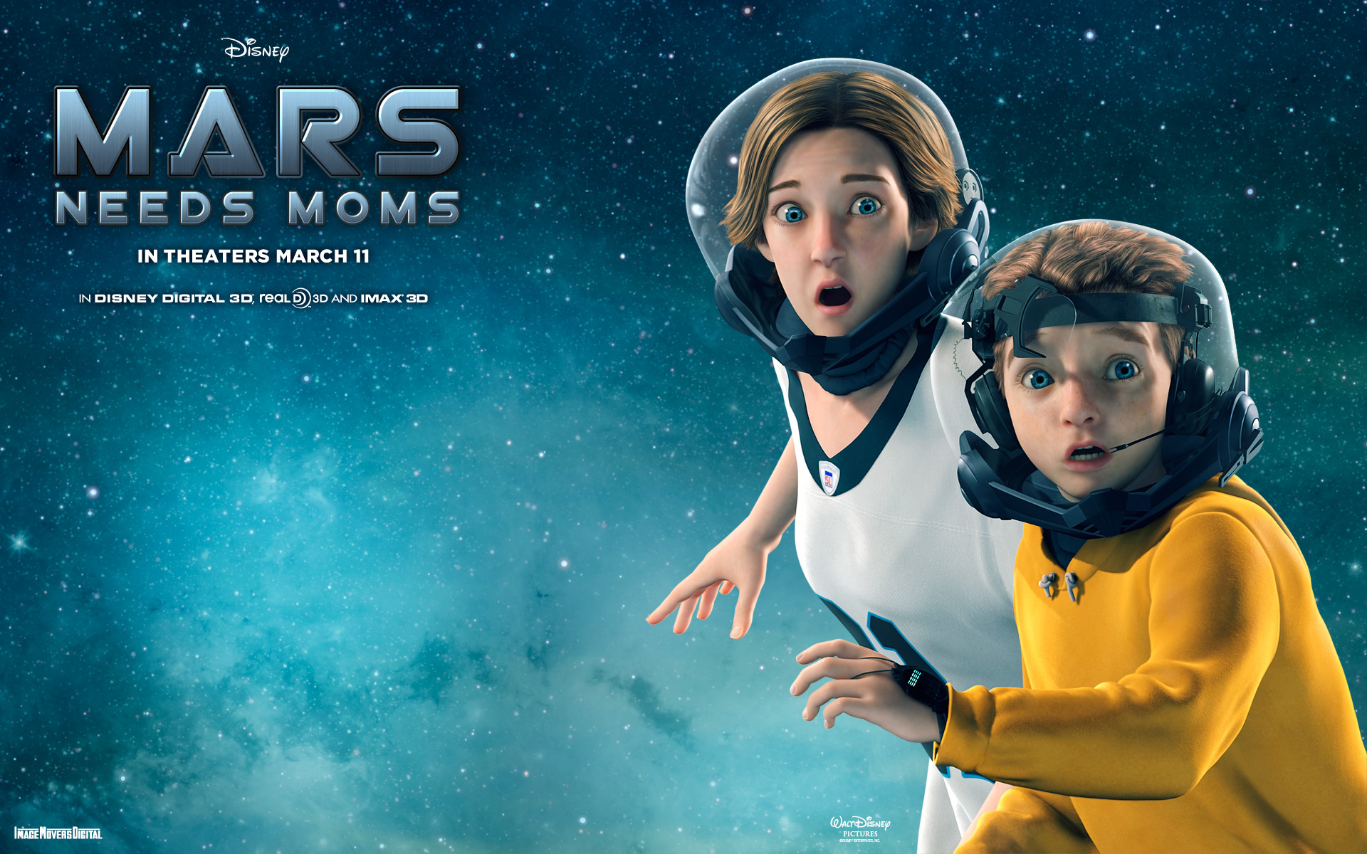 Mars Needs Moms Wallpapers