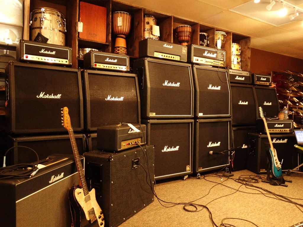 Marshall Amps Wallpapers