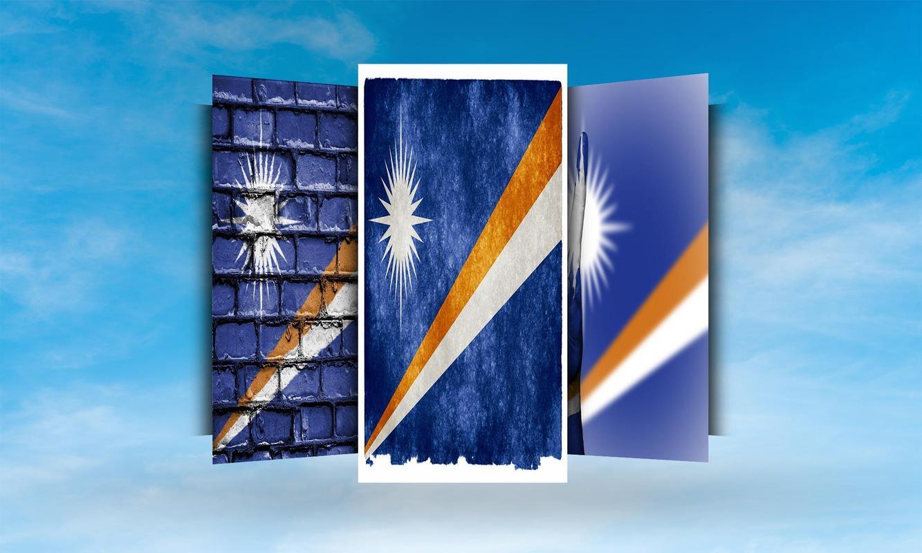 Marshall Islands Flag Wallpapers