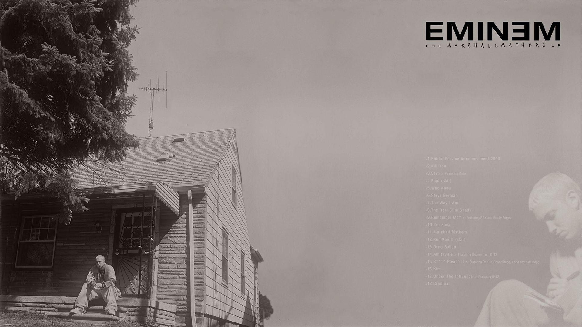 Marshall Mathers Lp Wallpapers