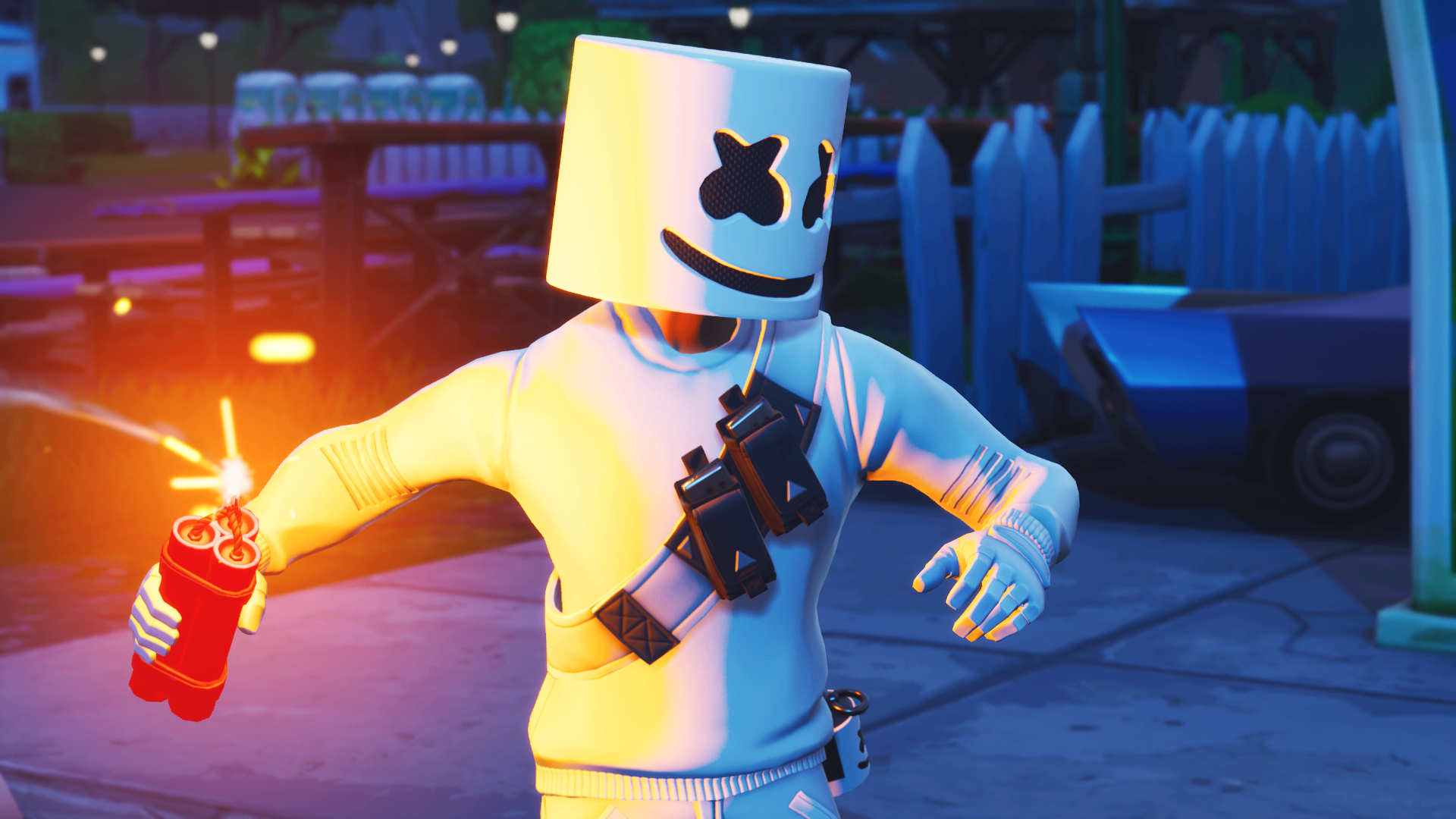 Marshmello Fortnite Clipart Wallpapers