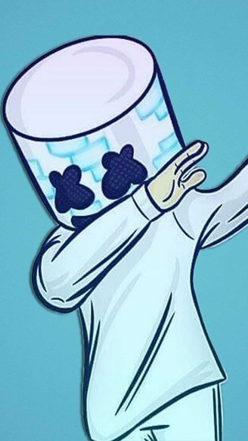 Marshmello Fortnite Clipart Wallpapers