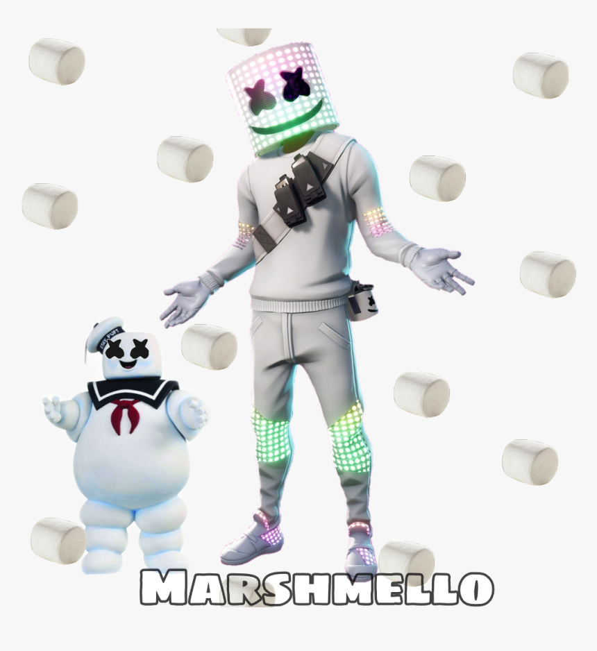 Marshmello Fortnite Clipart Wallpapers