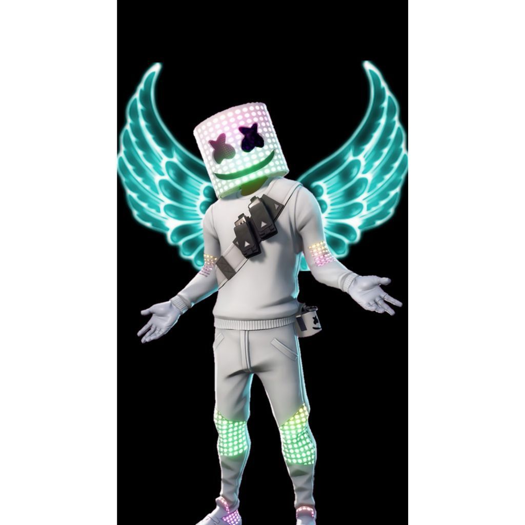 Marshmello Fortnite Clipart Wallpapers