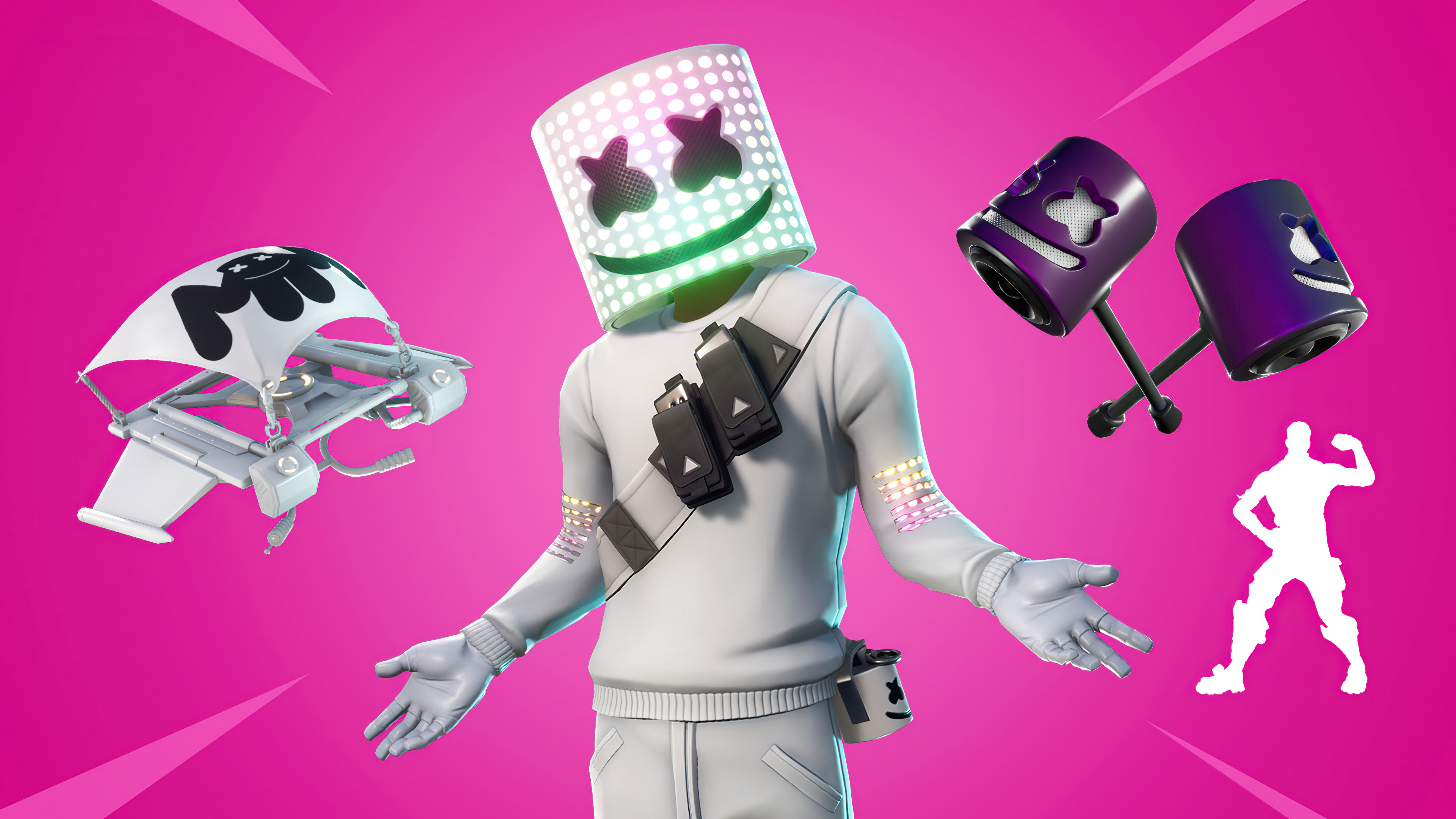 Marshmello Fortnite Wallpapers