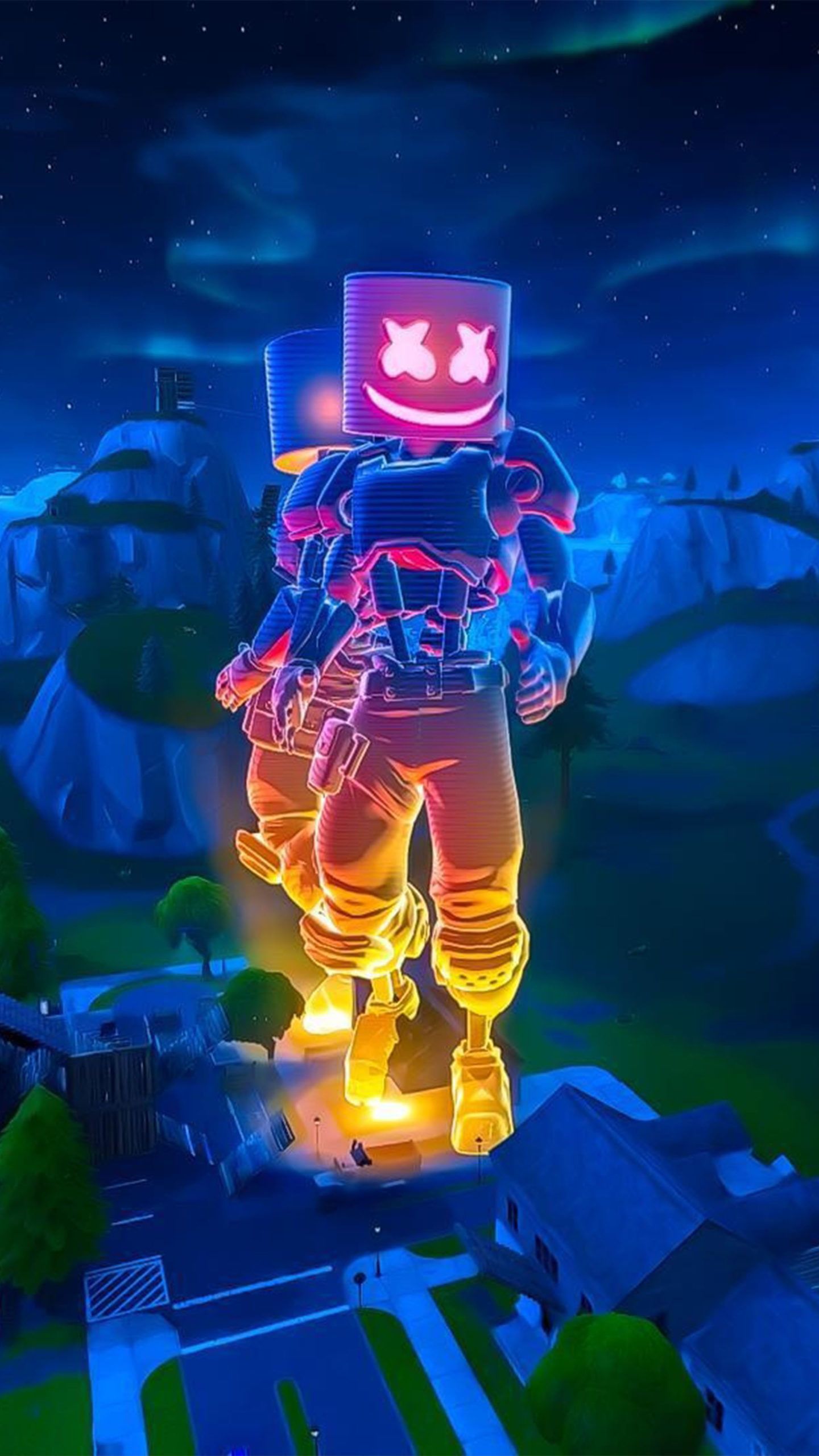 Marshmello Fortnite Wallpapers