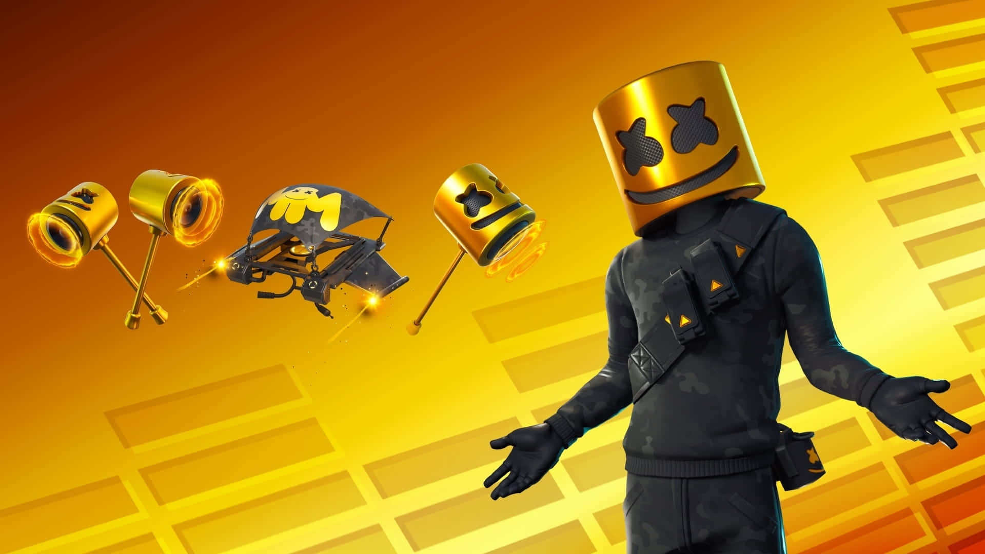 Marshmello Fortnite Wallpapers