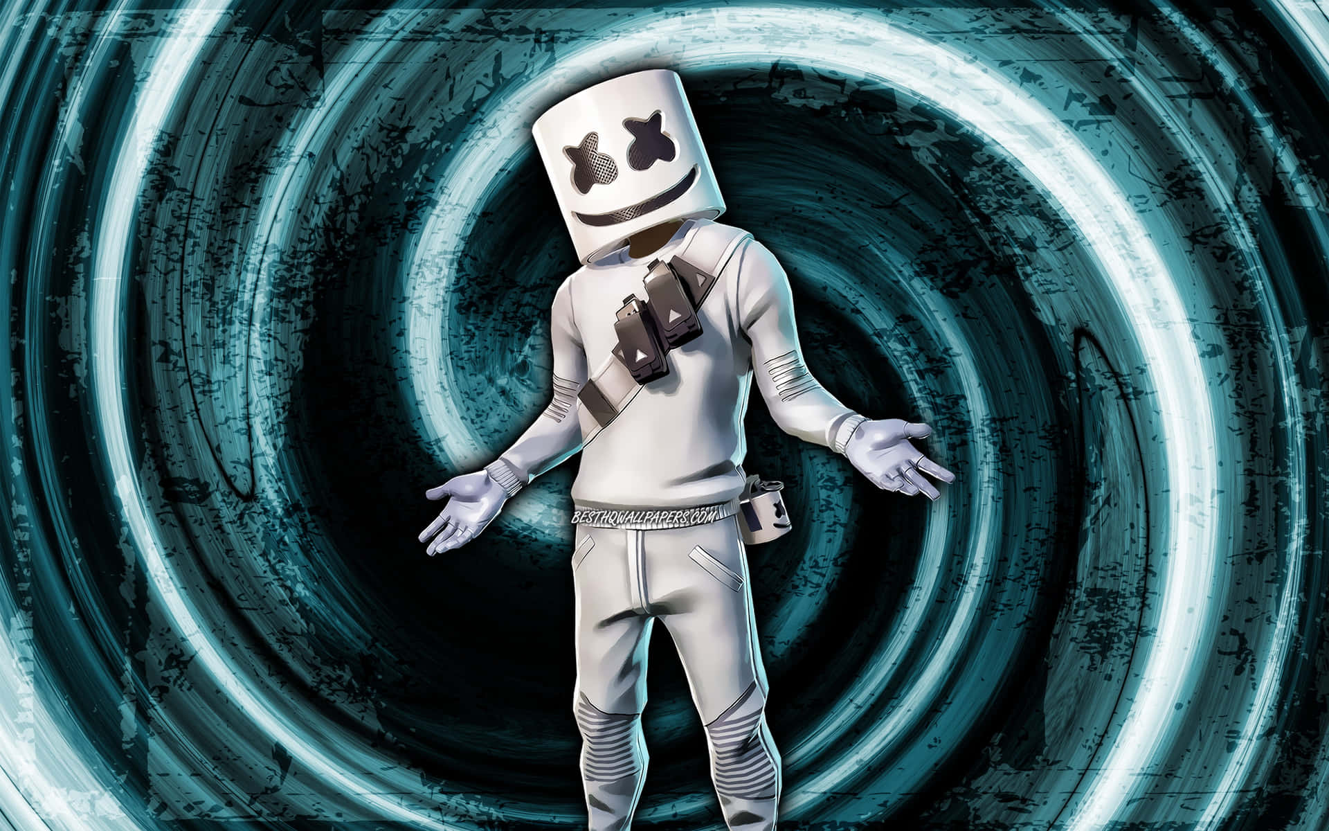 Marshmello Fortnite Wallpapers