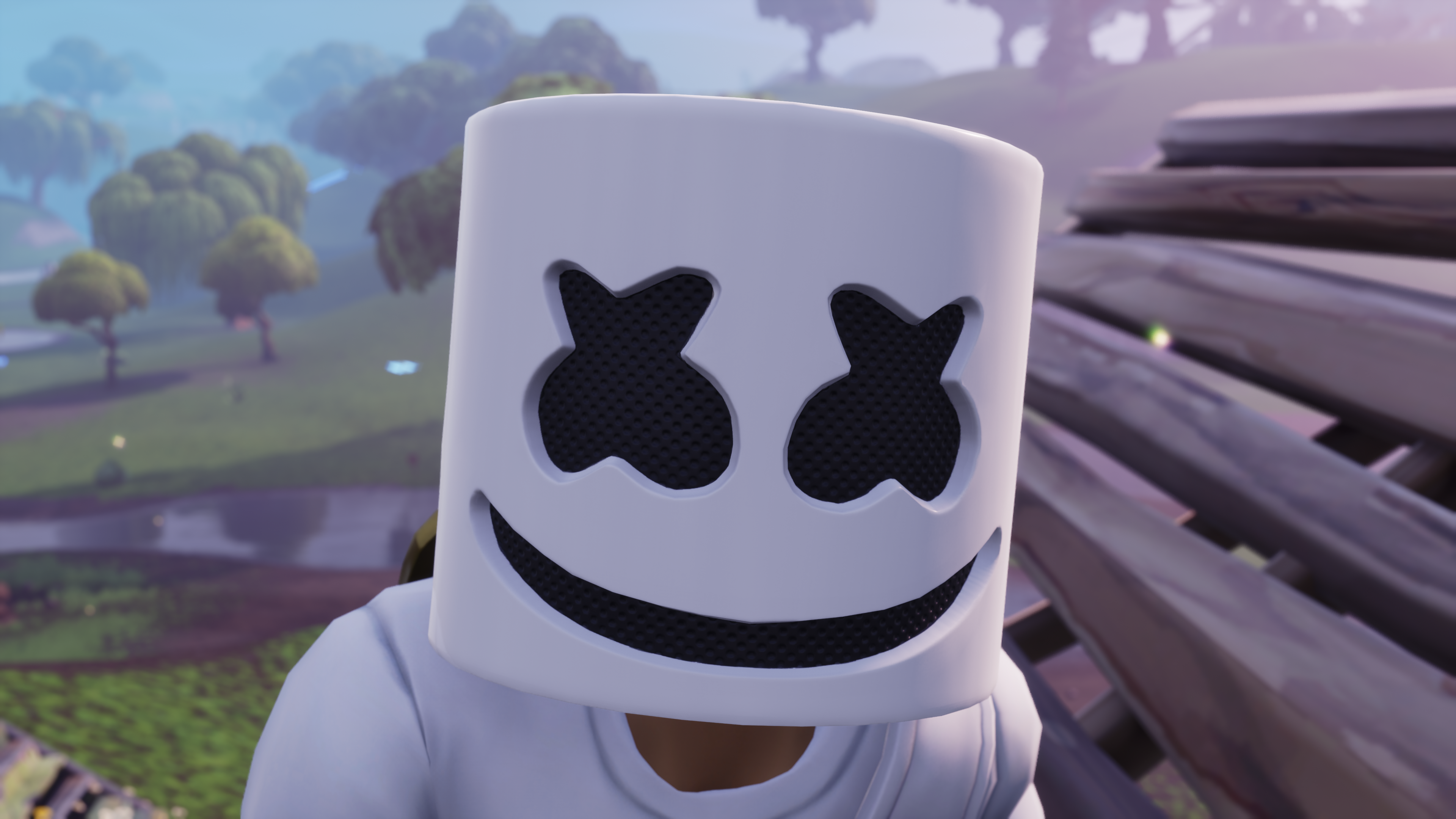 Marshmello Fortnite Wallpapers